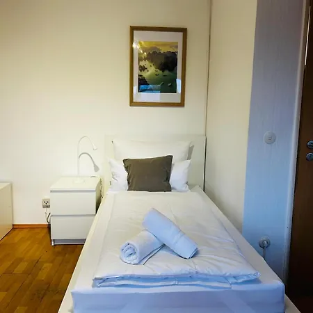 B2 Xl I 130m2 I 10 Einzelbetten I Voll Ausgestattet I Balkon I Wasch I Xxl P Apartment Mettingen (North Rhine-Westphalia)