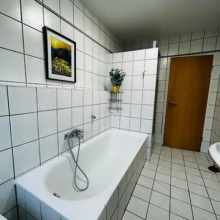 Apartment B2 Xl I 130m2 I 10 Einzelbetten I Voll Ausgestattet I Balkon I Wasch I Xxl P