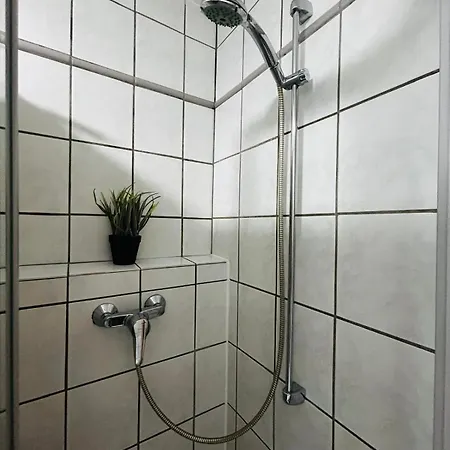 Apartment B2 Xl I 130m2 I 10 Einzelbetten I Voll Ausgestattet I Balkon I Wasch I Xxl P Mettingen (North Rhine-Westphalia)
