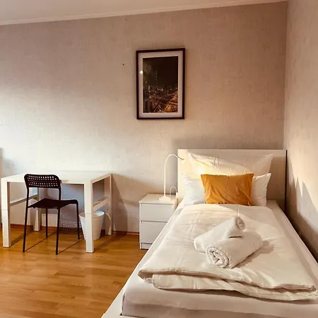 B2 Xl I 130m2 I 10 Einzelbetten I Voll Ausgestattet I Balkon I Wasch I Xxl P * Mettingen (North Rhine-Westphalia)