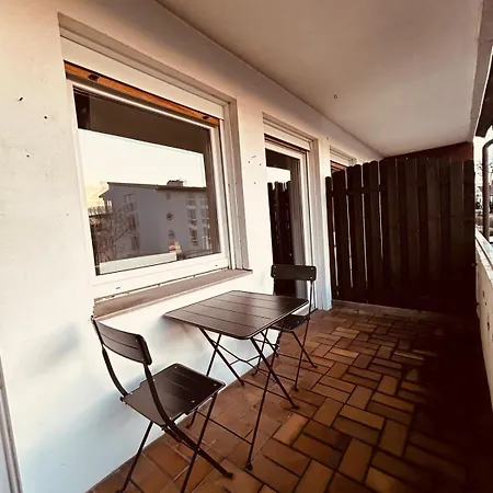 Apartment B2 Xl I 130m2 I 10 Einzelbetten I Voll Ausgestattet I Balkon I Wasch I Xxl P Mettingen (North Rhine-Westphalia)
