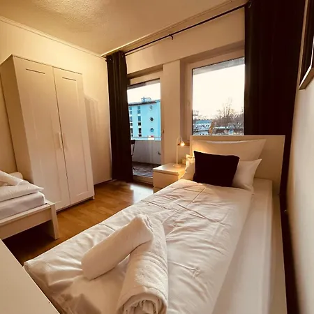 B2 Xl I 130m2 I 10 Einzelbetten I Voll Ausgestattet I Balkon I Wasch I Xxl P * Mettingen (North Rhine-Westphalia)