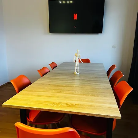 Apartment B2 Xl I 130m2 I 10 Einzelbetten I Voll Ausgestattet I Balkon I Wasch I Xxl P