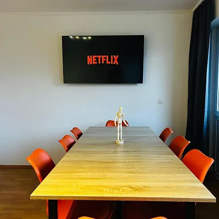 B2 Xl I 130m2 I 10 Einzelbetten I Voll Ausgestattet I Balkon I Wasch I Xxl P Mettingen (North Rhine-Westphalia)