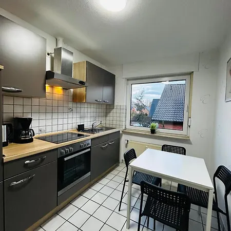 B2 Xl I 130m2 I 10 Einzelbetten I Voll Ausgestattet I Balkon I Wasch I Xxl P * Mettingen (North Rhine-Westphalia)