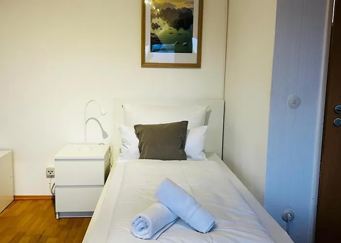 B2 Xl I 130m2 I 10 Einzelbetten I Voll Ausgestattet I Balkon I Wasch I Xxl P Apartmán Mettingen (North Rhine-Westphalia)