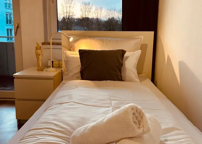 Apartmán B2 Xl I 130m2 I 10 Einzelbetten I Voll Ausgestattet I Balkon I Wasch I Xxl P *