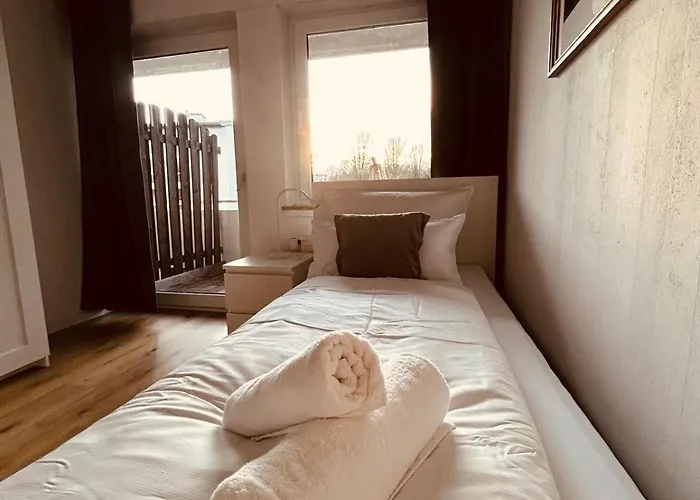 Apartmán B2 Xl I 130m2 I 10 Einzelbetten I Voll Ausgestattet I Balkon I Wasch I Xxl P