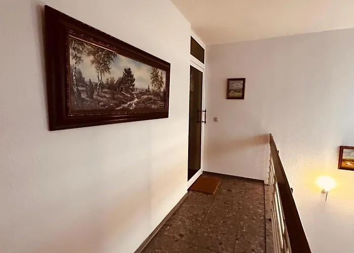 B2 Xl I 130m2 I 10 Einzelbetten I Voll Ausgestattet I Balkon I Wasch I Xxl P Apartmán Mettingen (North Rhine-Westphalia)