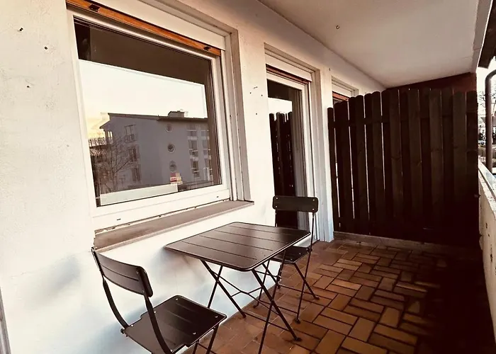 Apartmán B2 Xl I 130m2 I 10 Einzelbetten I Voll Ausgestattet I Balkon I Wasch I Xxl P Mettingen (North Rhine-Westphalia)