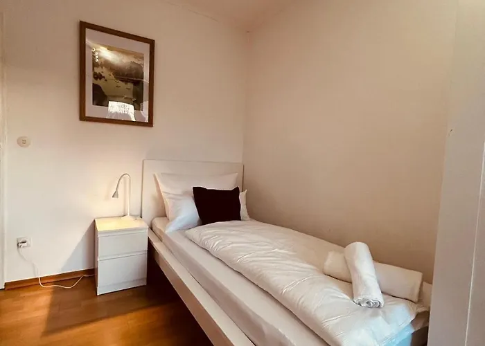 B2 Xl I 130m2 I 10 Einzelbetten I Voll Ausgestattet I Balkon I Wasch I Xxl P Mettingen (North Rhine-Westphalia)