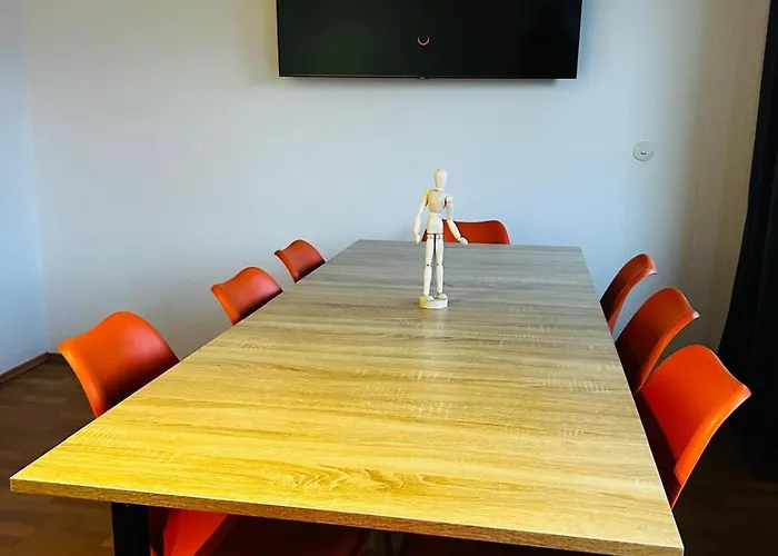 Apartmán B2 Xl I 130m2 I 10 Einzelbetten I Voll Ausgestattet I Balkon I Wasch I Xxl P