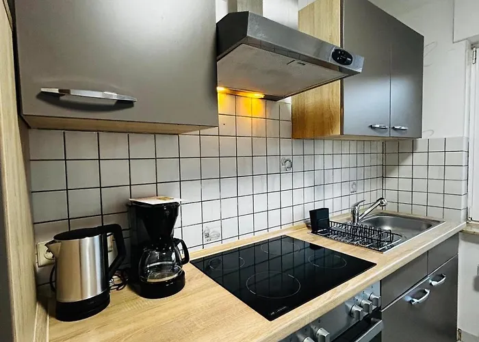 Apartmán B2 Xl I 130m2 I 10 Einzelbetten I Voll Ausgestattet I Balkon I Wasch I Xxl P *