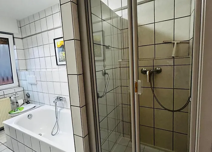 B2 Xl I 130m2 I 10 Einzelbetten I Voll Ausgestattet I Balkon I Wasch I Xxl P * Mettingen (North Rhine-Westphalia)